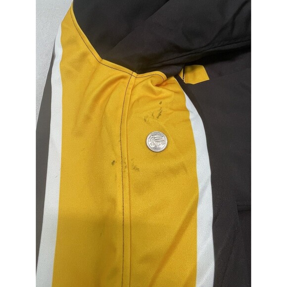 The Winning Team Racing Apparel Norton From Symantec Black Yellow Jacket Large - Picture 7 of 7